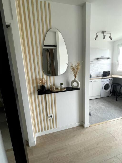 Appartement Cosy Et Lumineux ออร์ลี ภายนอก รูปภาพ